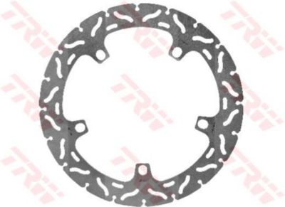 TRW Jarrulevy eteen BMW R 850 R ABS 2003-2004 ym. (MST357RAC)