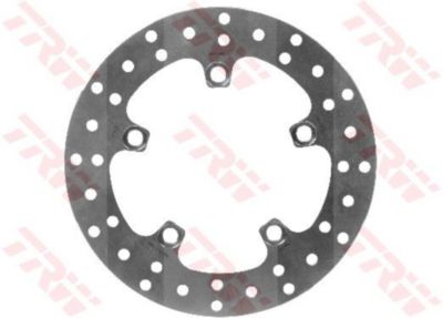 TRW Jarrulevy taakse Yamaha YZF 600 R6 2003-2004 ym. (MST362)