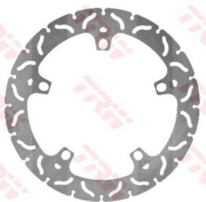 TRW Jarrulevy eteen BMW F800 800 GT ABS 2013-2016 ym. (MST356RAC)