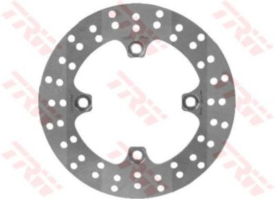 TRW Jarrulevy taakse Kawasaki ZX-6R 600 Ninja 1998-1999 ym. (MST366)