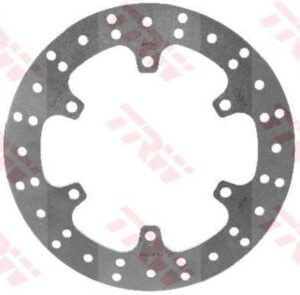 TRW Jarrulevy taakse Yamaha YZF 600 R6 1999-2002 ym. (MST363)