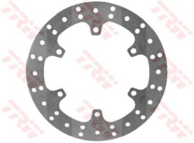 TRW Jarrulevy taakse Yamaha YZF 600 R6 1999-2002 ym. (MST363)
