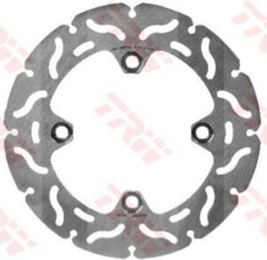 TRW Jarrulevy taakse Kawasaki ZX-6R 600 Ninja 1998-1999 ym. (MST366RAC)