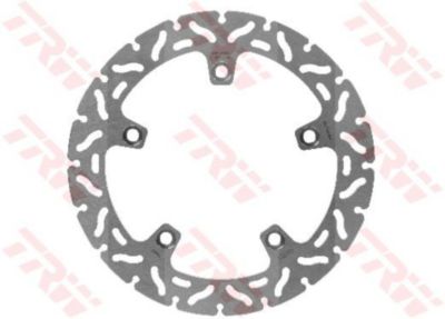 TRW Jarrulevy taakse BMW F650 800 GS Dakar, ABS 2008-2012 ym. (MST372RAC)