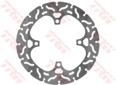 TRW Jarrulevy taakse Kawasaki Z 750 M 2007-2011 ym. (MST375RAC)