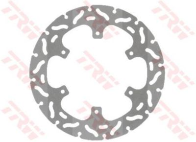 TRW Jarrulevy taakse Yamaha WR 250 X 2008-2014 (MST388RAC)
