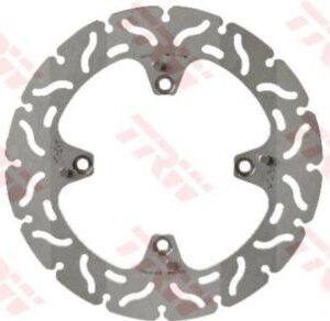 TRW Jarrulevy taakse Ducati 796 Hypermotard 2010-2012 ym. (MST377RAC)