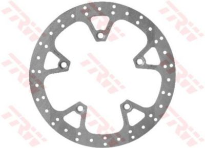 TRW Jarrulevy taakse BMW K 1200 GT 2006-2007 ym. (MST391)