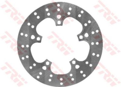 TRW Jarrulevy taakse Yamaha YZF-R 125 2008-2013 (MST389)