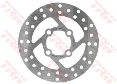 TRW Jarrulevy taakse Yamaha YFZ 450 2006-2011 ym. (MST410)