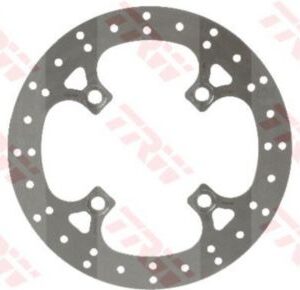 TRW Jarrulevy eteen Yamaha YFM 550 F Grizzly 2009-2015 ym. (MST416)