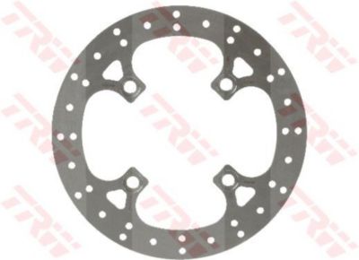 TRW Jarrulevy eteen Yamaha YFM 550 F Grizzly 2009-2015 ym. (MST416)