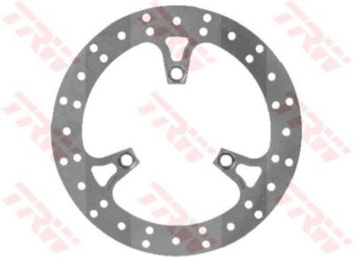 TRW Jarrulevy eteen/taakse Suzuki UH 125 Burgman 2007-2013 ym. (MST437)