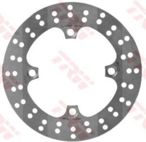 TRW Jarrulevy taakse Triumph 1050 Speed Triple, Fgst. -333178 2005-2007 ym. (MST436)