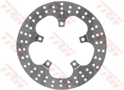 TRW Jarrulevy taakse Aprilia SL 750 Shiver 2007-2016 ym. (MST430)