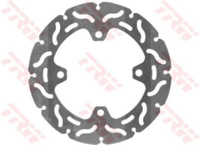 TRW Jarrulevy taakse Kawasaki ZX-6R 636 Ninja 2013-2018 ym. (MST445RAC)