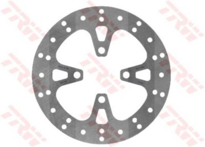 TRW Jarrulevy eteen Honda NSC 50 AC Vision 2011-2013 ym. (MST452)