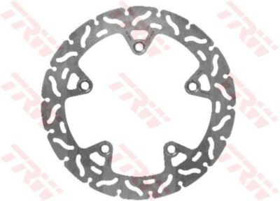 TRW Jarrulevy taakse BMW R 1200 GS Adventure LC ABS 2014-2015 ym. (MST464RAC)
