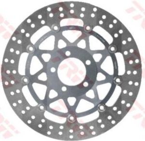 TRW Jarrulevy Wave eteen Kawasaki ZZR 250 1992-2003 ym. (MSW215)