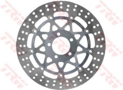 TRW Jarrulevy Wave eteen Kawasaki ZZR 250 1992-2003 ym. (MSW215)