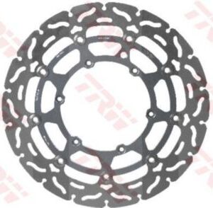TRW Jarrulevy Wave eteen Husaberg FE 600 SM 2000-ym. (MSW114RAC)