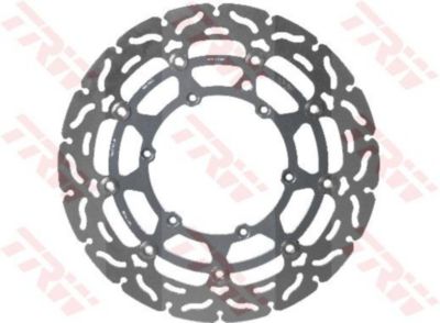 TRW Jarrulevy Wave eteen Husaberg FE 600 SM 2000-ym. (MSW114RAC)