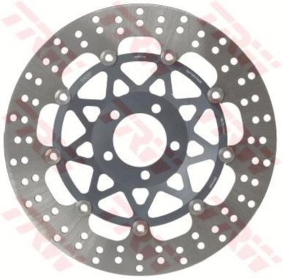 TRW Jarrulevy Wave eteen Kawasaki ZXR 400 1991-2003 ym. (MSW214)