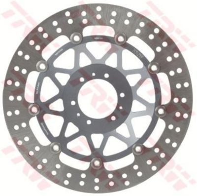 TRW Jarrulevy Wave eteen Honda VFR 800 2006-2009 ym. (MSW210)