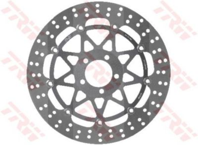 TRW Jarrulevy Wave eteen Kawasaki ZX-7R 750 Ninja 1996-2002 ym. (MSW216)