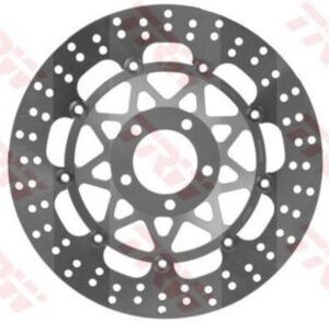 TRW Jarrulevy Wave eteen Suzuki GSXR 750 1988-1989 ym. (MSW217)