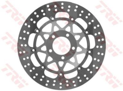 TRW Jarrulevy Wave eteen Suzuki GSXR 750 1988-1989 ym. (MSW217)