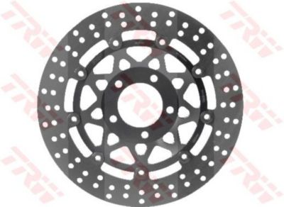 TRW Jarrulevy Wave eteen Suzuki RGV 250 1989-1990 ym. (MSW220)