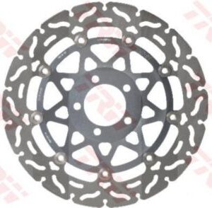 TRW Jarrulevy Wave eteen Kawasaki ZZR 250 1992-2003 ym. (MSW215RAC)