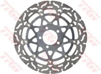 TRW Jarrulevy Wave eteen Kawasaki ZZR 250 1992-2003 ym. (MSW215RAC)