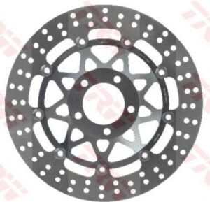 TRW Jarrulevy Wave eteen Suzuki RG 125 Gamma 1993-1996 ym. (MSW218)