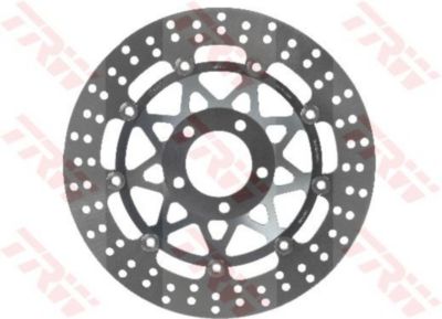 TRW Jarrulevy Wave eteen Suzuki RG 125 Gamma 1993-1996 ym. (MSW218)