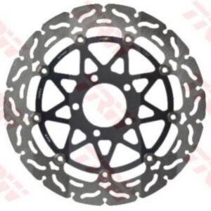 TRW Jarrulevy Wave eteen Suzuki GSXR 600 1997-2000 ym. (MSW223RAC)