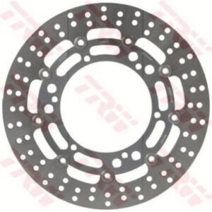 TRW Jarrulevy Wave eteen Hyosung GV 650 2004-2007 ym. (MSW224)