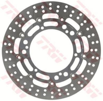 TRW Jarrulevy Wave eteen Hyosung GV 650 2004-2007 ym. (MSW224)
