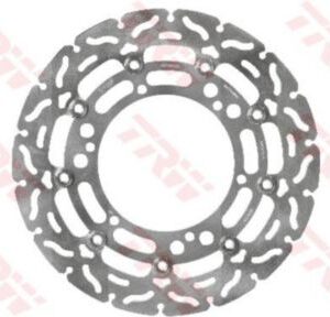 TRW Jarrulevy Wave eteen Hyosung GV 650 2004-2007 ym. (MSW224RAC)