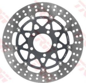 TRW Jarrulevy Wave eteen Suzuki GSXR 600 2004-2005 ym. (MSW241)