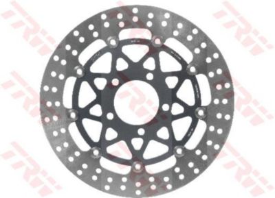 TRW Jarrulevy Wave eteen Suzuki GSXR 600 2004-2005 ym. (MSW241)