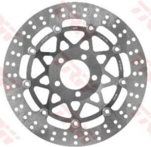 TRW Jarrulevy Wave eteen Kawasaki ZX-6R 600 Ninja 1998-1999 ym. (MSW228)