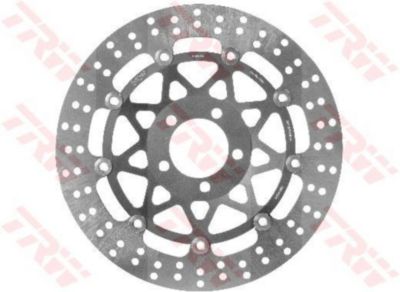 TRW Jarrulevy Wave eteen Kawasaki ZX-6R 600 Ninja 1998-1999 ym. (MSW228)