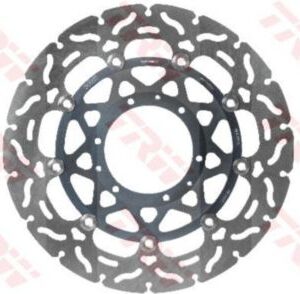 TRW Jarrulevy Wave eteen Honda CBR 600 RR 2003-2006 ym. (MSW240RAC)