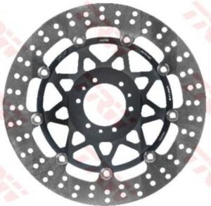 TRW Jarrulevy Wave eteen Honda CBR 600 F 1999-2000 ym. (MSW236)