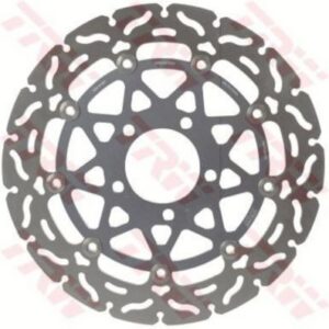 TRW Jarrulevy Wave eteen Suzuki GSXR 600 2004-2005 ym. (MSW241RAC)
