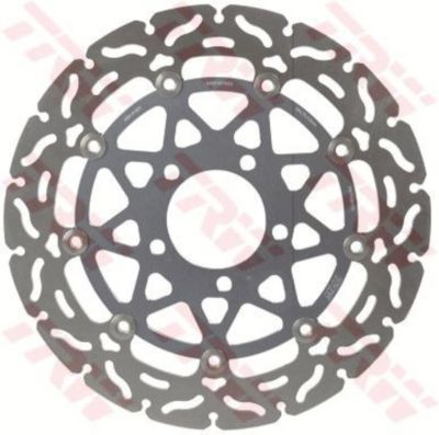 TRW Jarrulevy Wave eteen Suzuki GSXR 600 2004-2005 ym. (MSW241RAC)