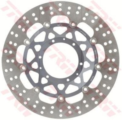 TRW Jarrulevy Wave eteen Honda CBR 600 RR 2003-2006 ym. (MSW240)