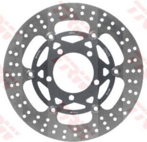 TRW Jarrulevy Wave eteen Kawasaki ZX-6RR 600 Ninja 2003-2004 ym. (MSW238)